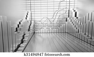 Stock Market Chart Background Stock Market Chart Background