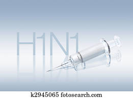 Vaccine needle H1N1 Vaccine needle H1N1