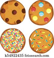vector cookies vector cookies