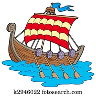 Viking boat Viking boat