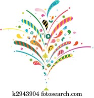 חג המולד, זיקוקין