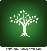 baum, symbol baum, symbol