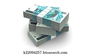 Brazilian currency pack Brazilian currency pack