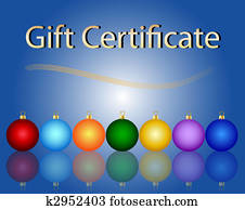 Christmas Gift Certificate Christmas Gift Certificate