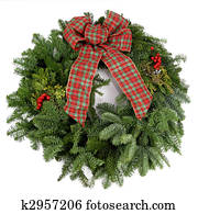 Christmas wreath Christmas wreath