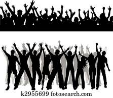 Crowd scenes Crowd scenes