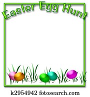 Easter egg hunt Easter egg hunt