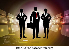 grupo de empresarios