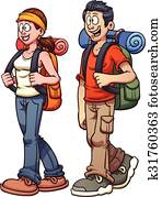 hiker, par