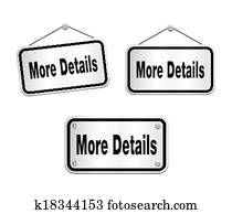 meer, details, -, zilver, tekens