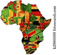 africa old map africa old map