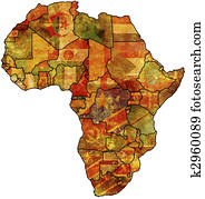 africa old map africa old map
