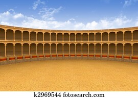 Ancient coliseum arena Ancient coliseum arena
