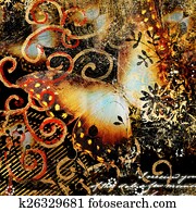 Beautiful Vintage Background Beautiful Vintage Background