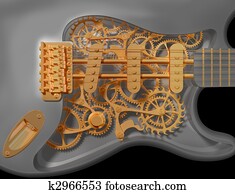 Clockwork guitar Clockwork guitar