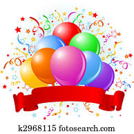 geburstag, luftballone, design geburstag, luftballone, design