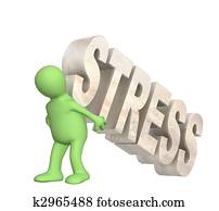 Hostage of the stress Hostage of the stress