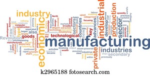 Manufacturing word cloud Manufacturing word cloud