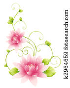 pink flower pink flower