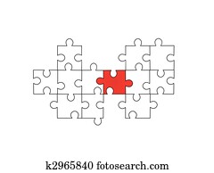 puzzle pieces puzzle pieces