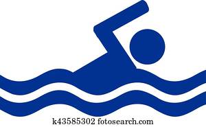 Swimming Icon Swimming Icon