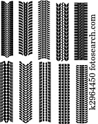Tire shapes Tire shapes