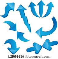 חץ, איקונים