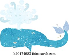 ציור היתולי, לויתן