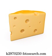 a, שלום, של, גבינה