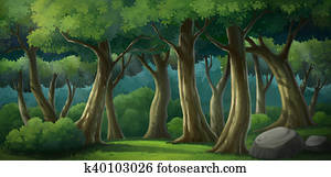 background for jungle and natural background for jungle and natural