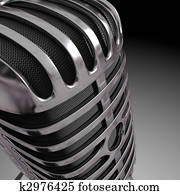 Classic Microphone Classic Microphone