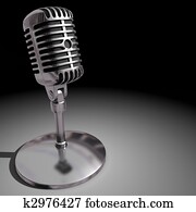 Classic Microphone Classic Microphone