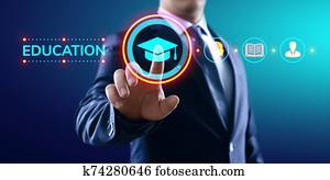 Education technology E-learning Online Training Webinar Seminar Knowledge Business Personal Development. Education technology E-learning Online Training Webinar Seminar Knowledge Business Personal Development.
