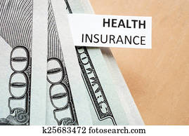 Health insurance concept