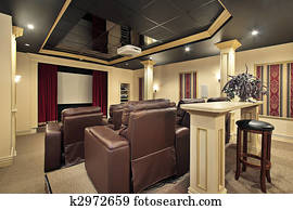 heim theater, mit, colums