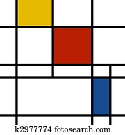 mondrian, inspiration mondrian, inspiration