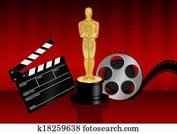 Oscars statuette Oscars statuette