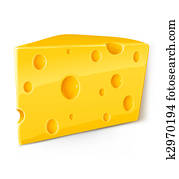 piece of cheese isolated food on white piece of cheese isolated food on white