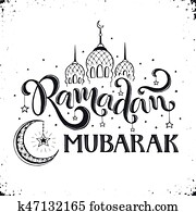 Ramadan, Kareem, plakat Ramadan, Kareem, plakat