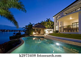 Resort style living Resort style living