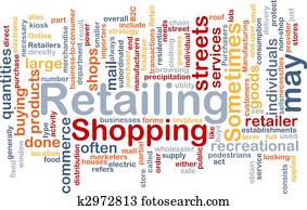 Retailing word cloud Retailing word cloud