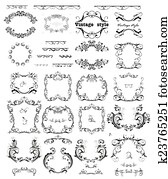 Wedding floral frames Wedding floral frames