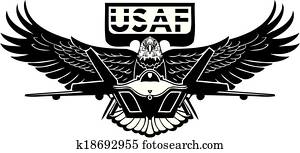 אותנו חיל אוויר, -, צבא, design.