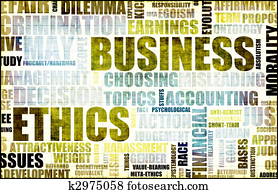 מוסר של עסק