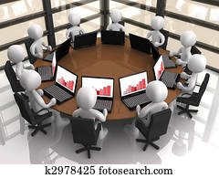 של איגוד מקצועי, פגישה