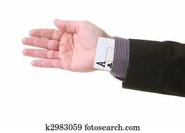 ace sleeve fraud and cheating