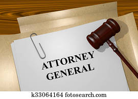 Attorney General concept Attorney General concept