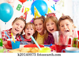 Birthday party Birthday party