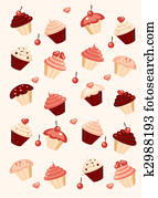 cupcake background cupcake background