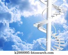 escada, para, paraisos